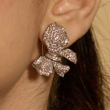 Ribbon luxe Studs